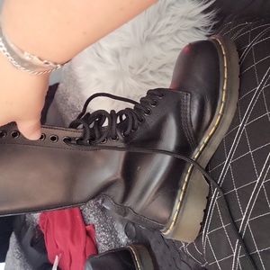 Doc Martens steel toe